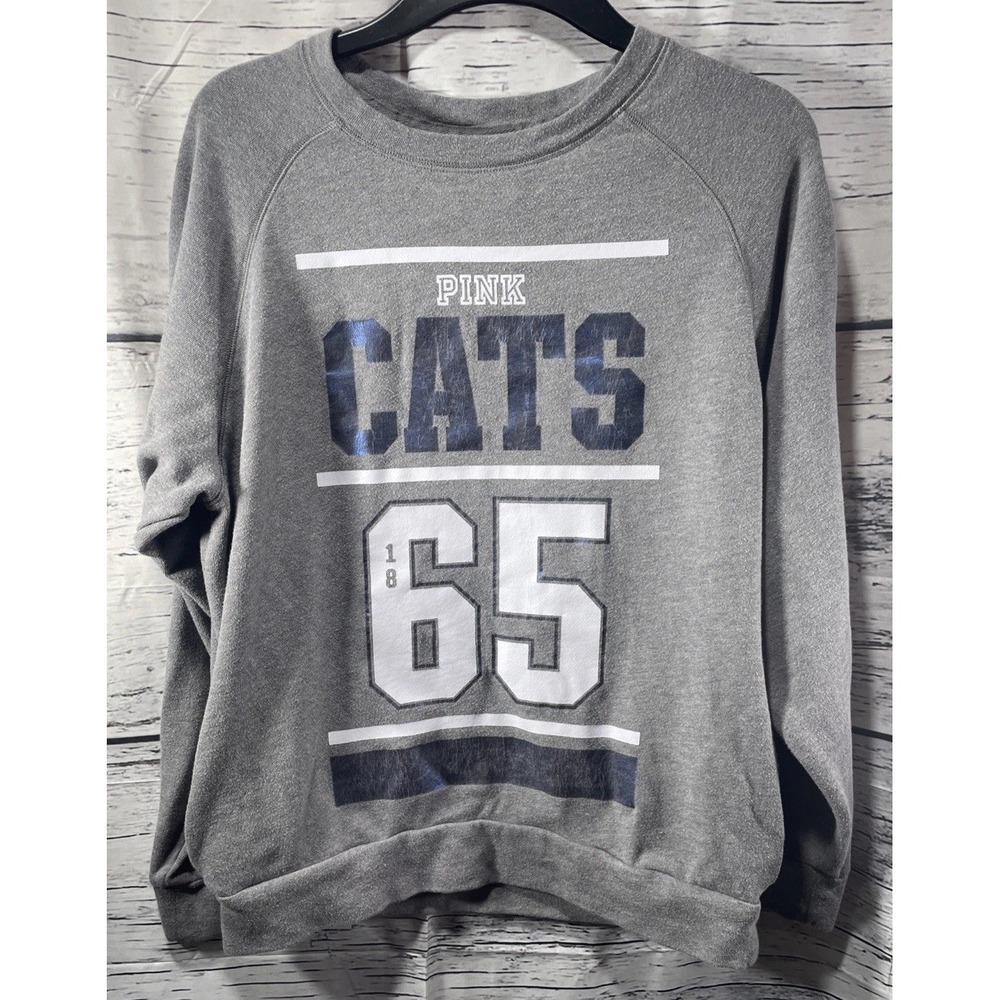 Pink Collegiate Univ. of Kentucky‎ UK Wildcats Crewneck Sweatshirt XS